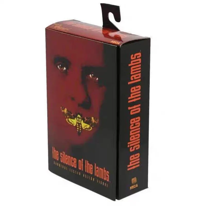 

Фигурка Neca Hannibal The Silence Of The Lambs Lecter Jailbroken, экшн-фигурка, модель игрушки, милая кукла, подвижный шарнир, Рождественский подарок