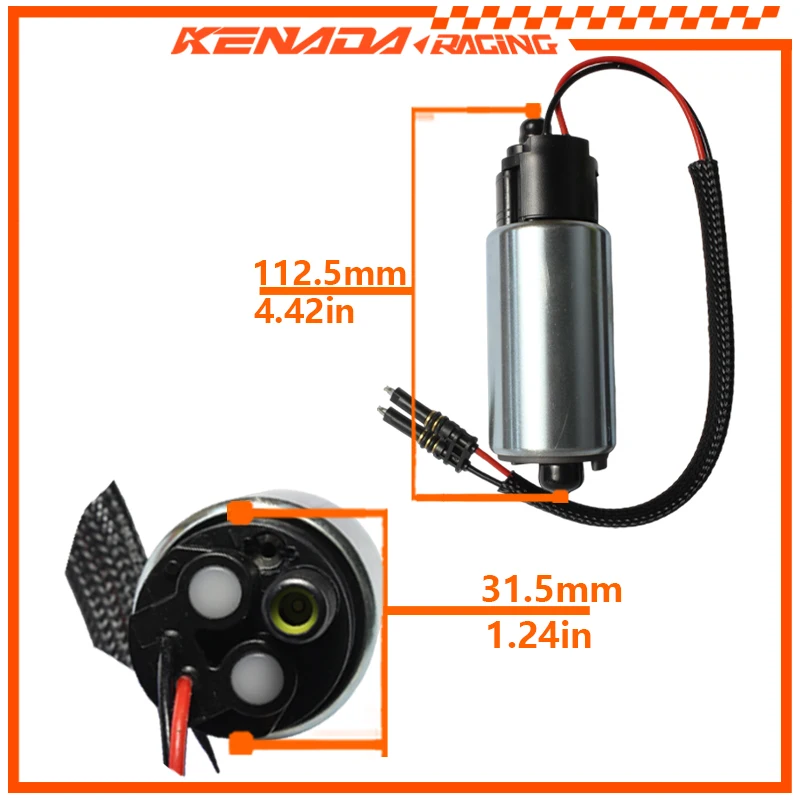 KENADA RACING Fuel Pump Motor Refill Strainer For CB300R Flex ABS 2013-2015 Engine Replacement Part 16700-KVK-B23