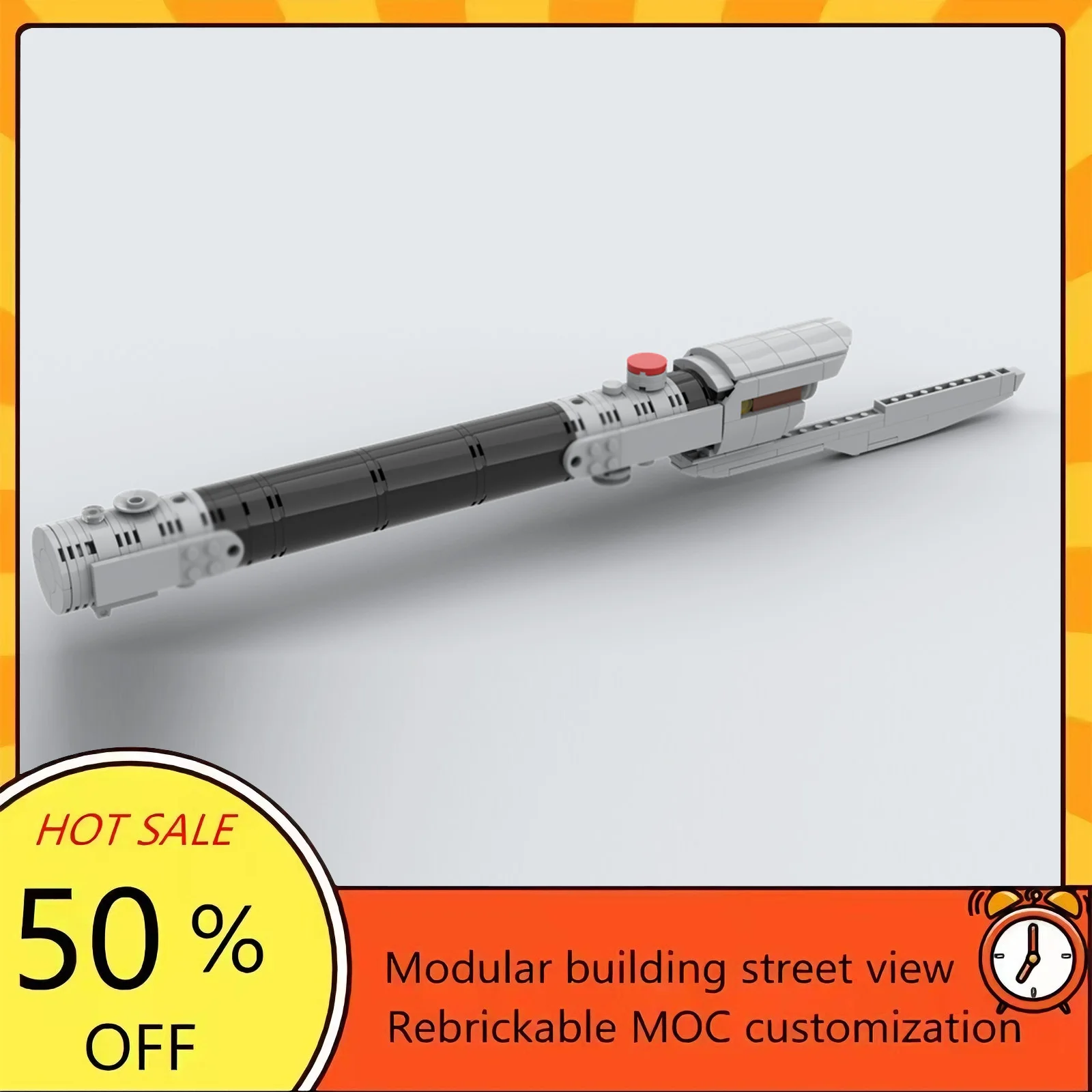 

193PCS Popular Space War Movie Model MOC Building Bricks Spaceship Modular Technology Gifts Holiday Assemble Children Toy Suit