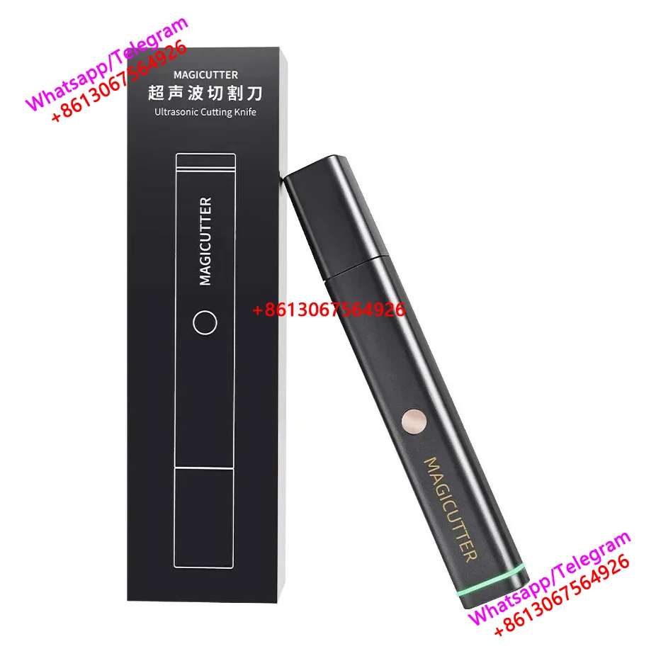 มือถือแบบพกพามีดตัดอัลตราโซนิก 30W 40khz high-power อุตสาหกรรมไฟฟ้ามีดแกะสลักเครื่องมือ 3D การพิมพ์ขัด