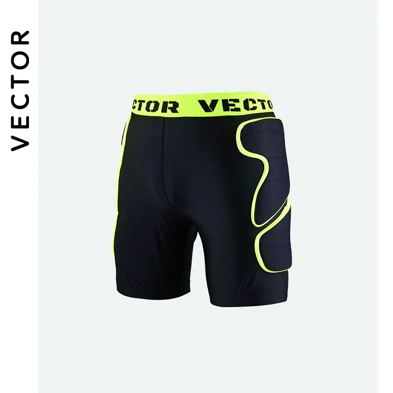VECTOR Unisex Snowboard Protective Padded Shorts Impact Protection for Ski Skate