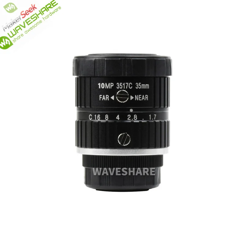 

【Official】Makerseek & Waveshare 35mm Telephoto Lens for Pi-SKU-18155-Price without Shipping fee