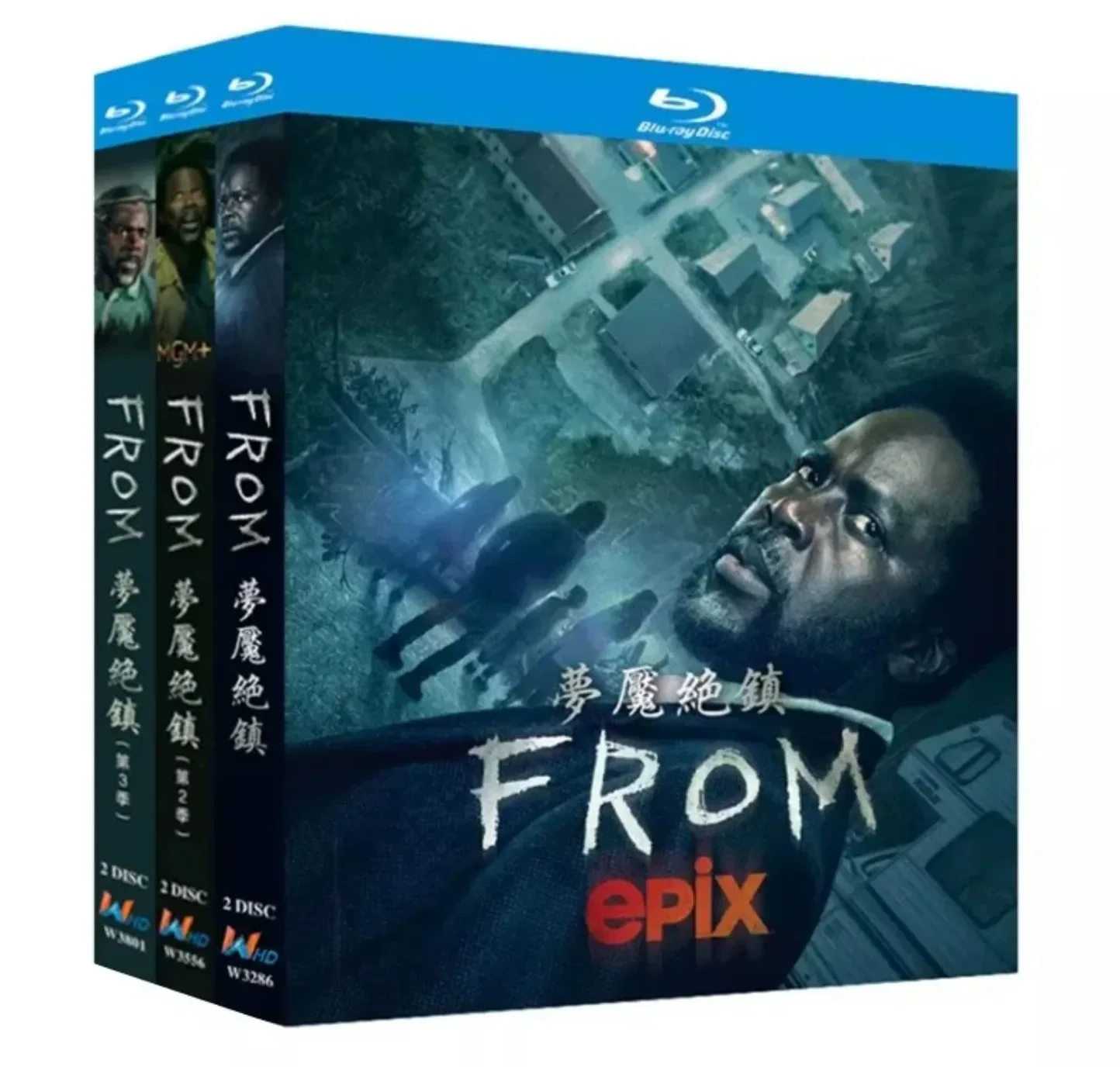 From Season 1-3 (2024) Series 6 Disc New Boxed All Regionplay Subtitle English Blu-ray disc High Definition BD