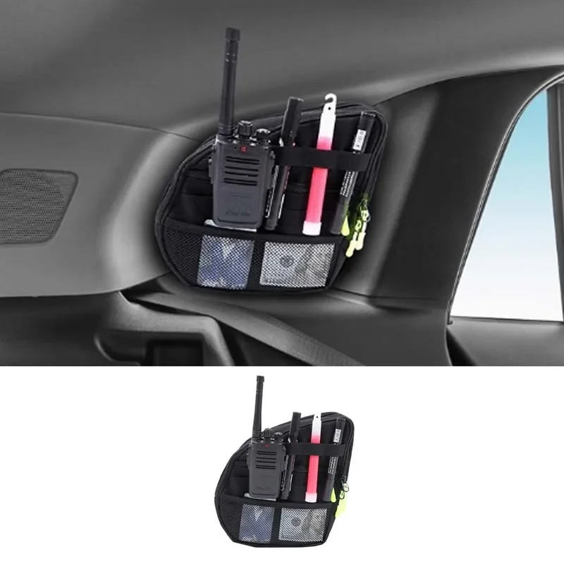 

1 шт. ткань Оксфорд, черная для Mazda CX-50 2023-2024, Стайлинг автомобиля, багажник, боковое окно, сумка для хранения инструментов, аксессуары для модификации автомобиля