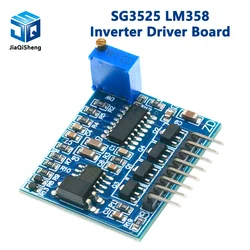 SG3525 LM358 scheda Driver Inverter Mixer scheda di azionamento preamplificatore 12V-24V