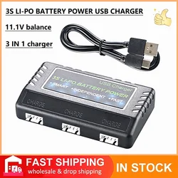 3 in 1充電器,バッテリー充電器,rc,車用USB 16207, 16208, 16209, 16210, h16, v950