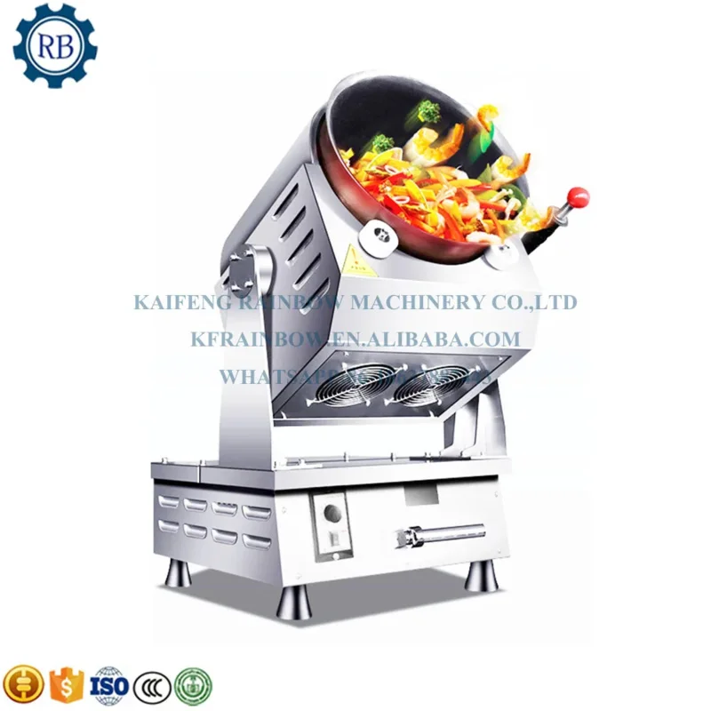 

Top Quality Multifunctional Automatic Cooking Machine For Restaurant And Hotel Using