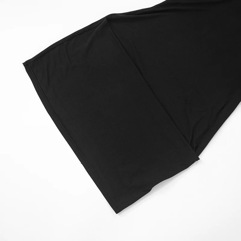 CUTENOVA 2025 Summer New Women'S Small Flowers Decorated With Solid Color Sleeveless High Neck Slim Even Package Dress Ins Wind