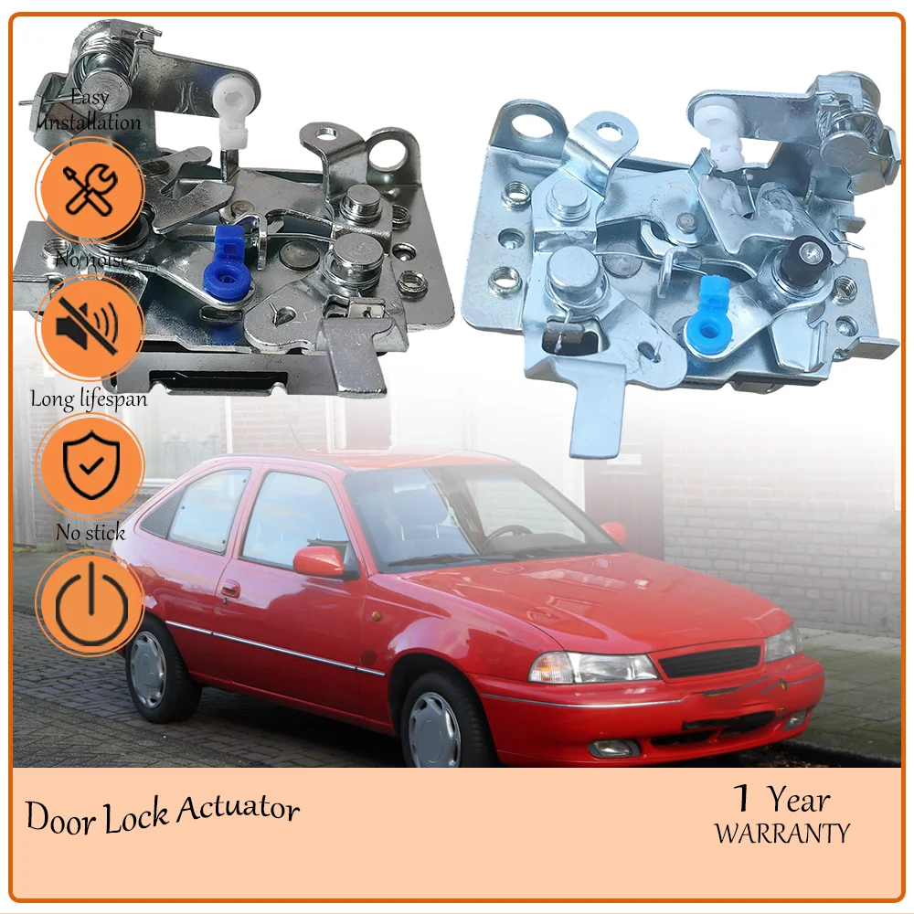

Precision-Made Front Left Right Door Lock Mechanism,Fit with Daewoo Nexia GL 1995,Exact Fit Auto Part Replaces 96209546 96209547