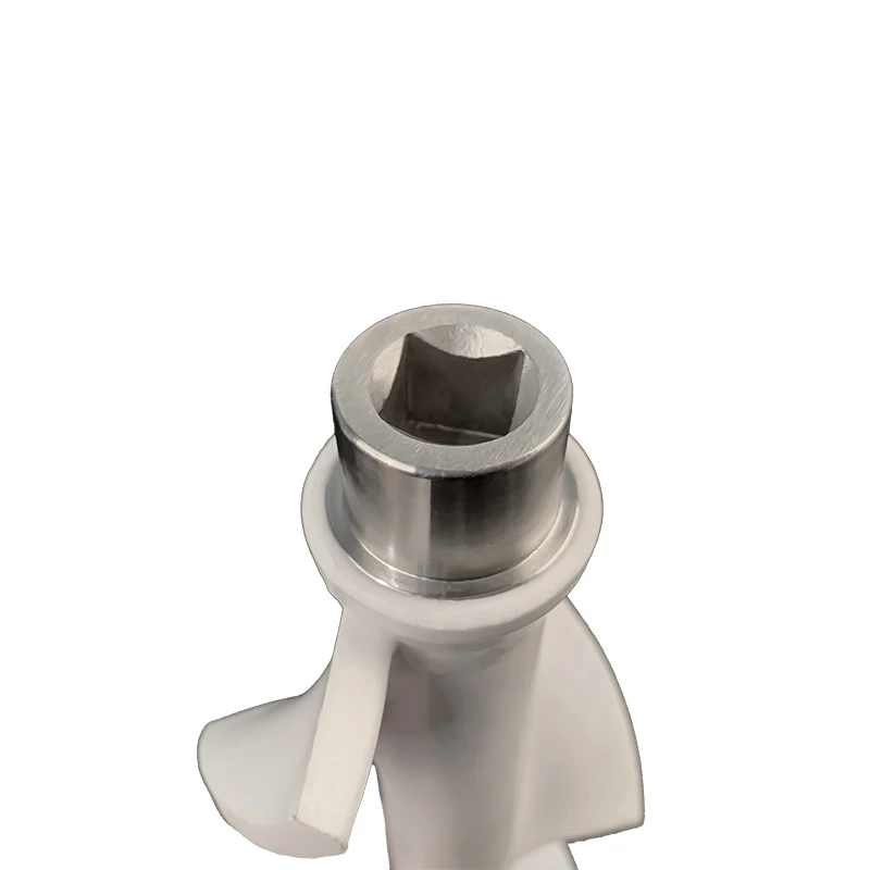 315mm White Nylon Spiral Auger Mixing Shaft Replacement Accessory, Commercial Soft Serve Ice Cream Machine Stirring Rod Screw Pr view 3