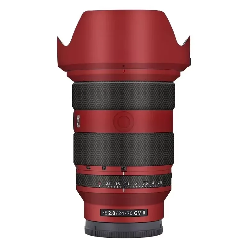 

Для Sony FE 24-70 мм F2.8 GM II наклейка на объектив защитная наклейка на кожу пленка защитное покрытие от царапин SEL2470GM2 2.8/24-70 GM2 II