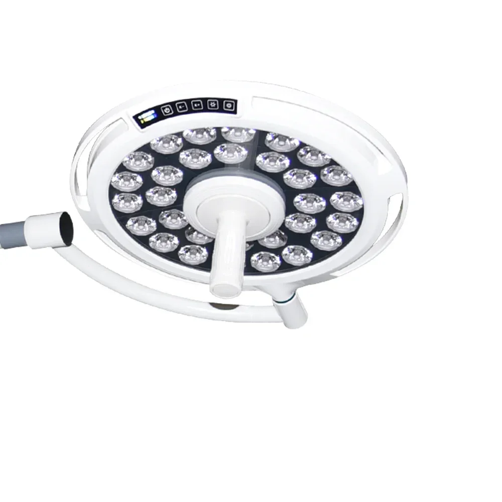 High Quality Hospital Surgical Room Double Dome Operation LED Ceiling Shadowless Surgical Lamp Surgery Led Ot Operating Light