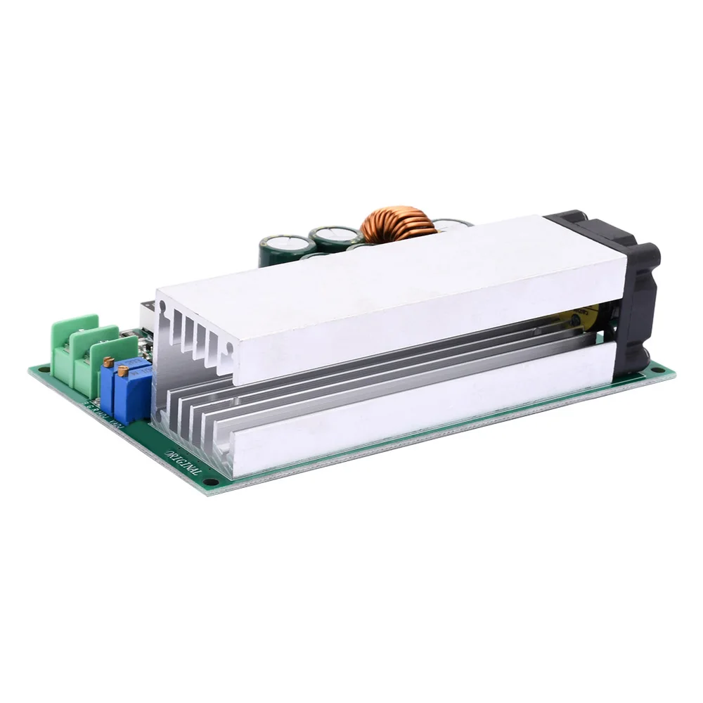 Step-down Power Supply Module DC12-80V to DC2.5V-50V 20A 600W High Power Adjustable Buck Converter With Voltage Display