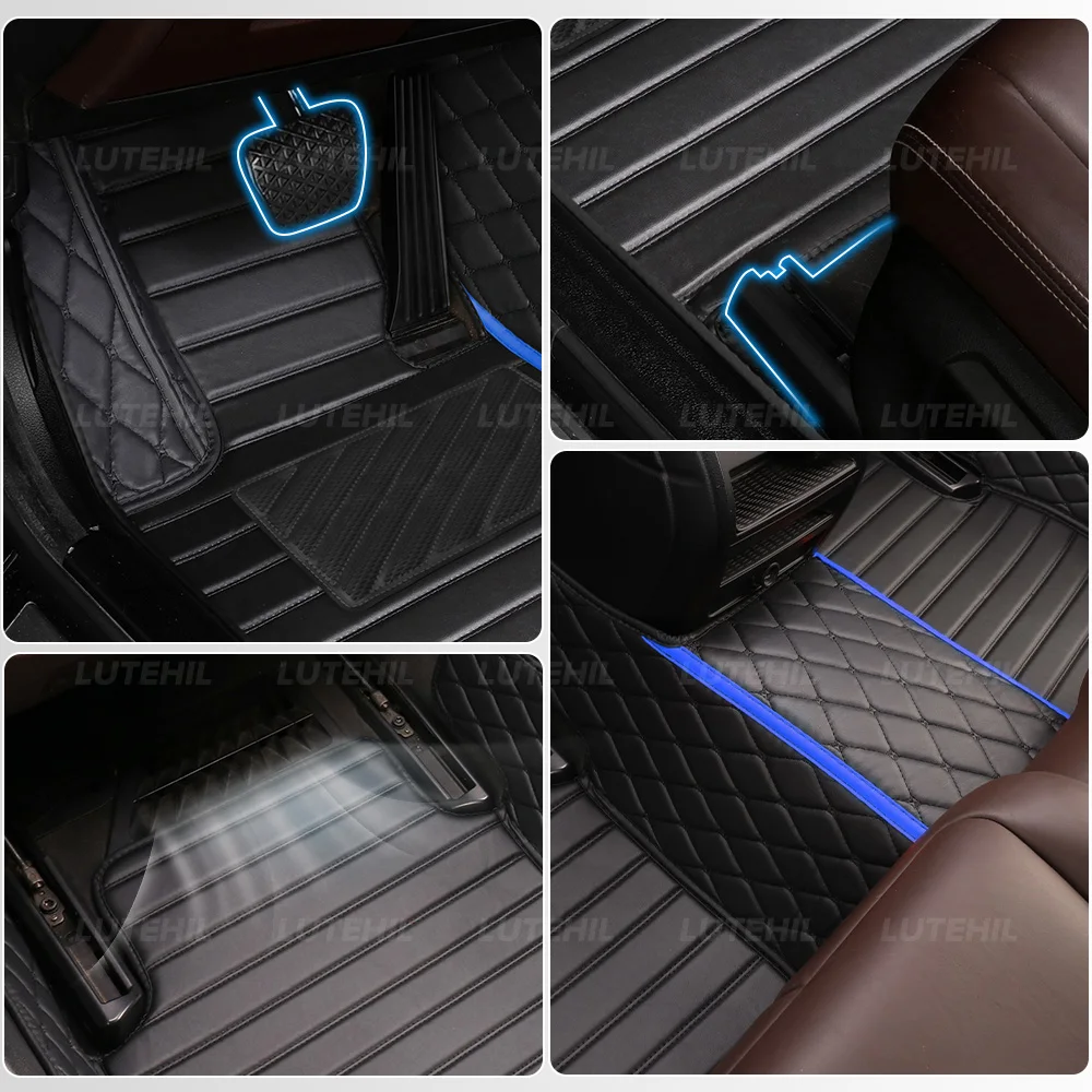 ل ROX 01 Polestones 01 2026 2025 2024 2023 مخصص ثلاثية الأبعاد الحصير سيارة فرش داخلي للسيارات والشاحنات البضائع بطانة المقعد الخلفي يغطي حماة مجموعة كاملة