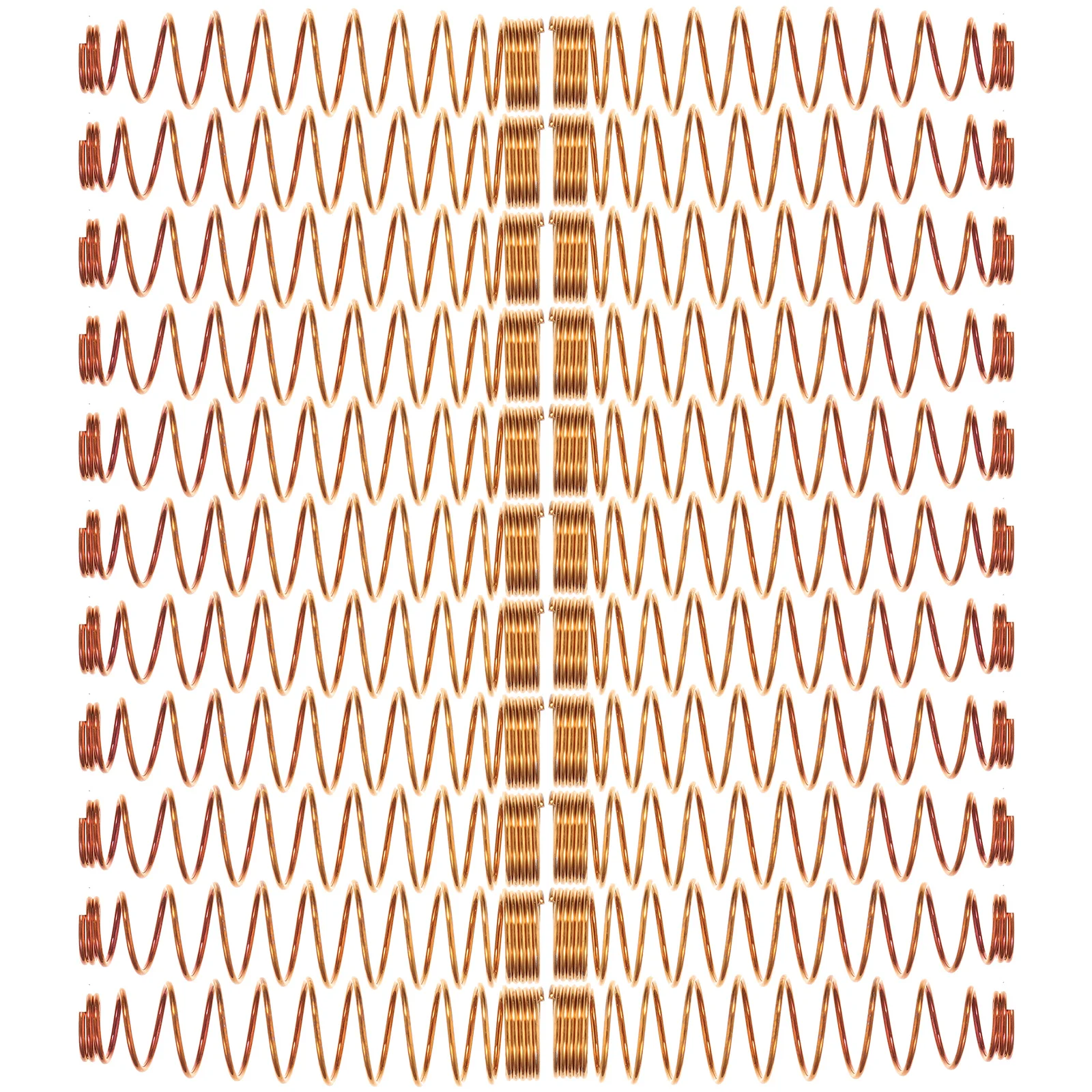 

90Pcs DIY Spring Accessories Flexible Compression Springs for Crafts and Household Repairs Mould Die Spring Set