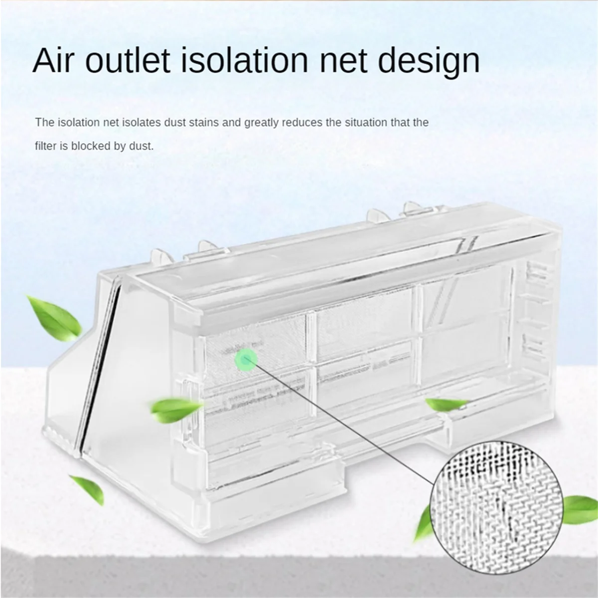 Bot W10 / W10 Pro ロボット掃除機ダストボックスゴミ箱フィルター付きの新しい交換部品