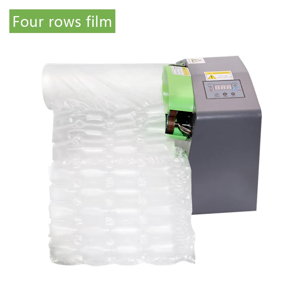 110V/220V Bubble Bag Machine paranco film Air Column Bag gonfiatore riempimento automatico Air Pillow Bag Buffer Air Cushion Machine