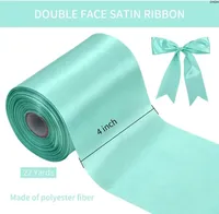 25Yards/Roll 40mm Satin Ribbons Wedding Gift Wrapping Ribbons Bow for DIY Crafts Polyester Christmas Home Decor Accessories Tape
