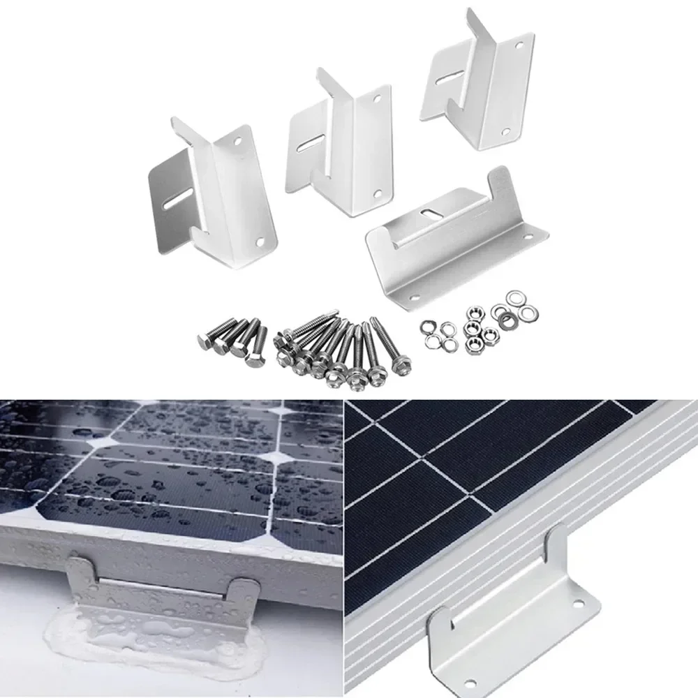 4 /8Pcs Solar Panel…