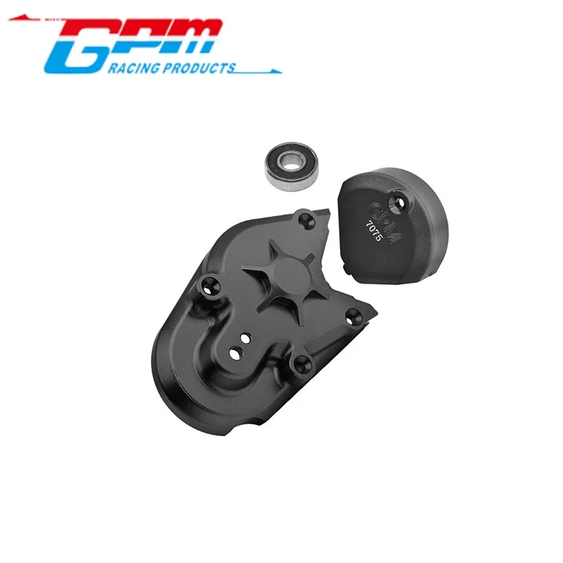 Obudowa skrzyni biegów GPM MX038A ALUMINIUM 7075 do LOSI 1/4 PROMOTO MX SM MOTORCYCLE RC Upgrade