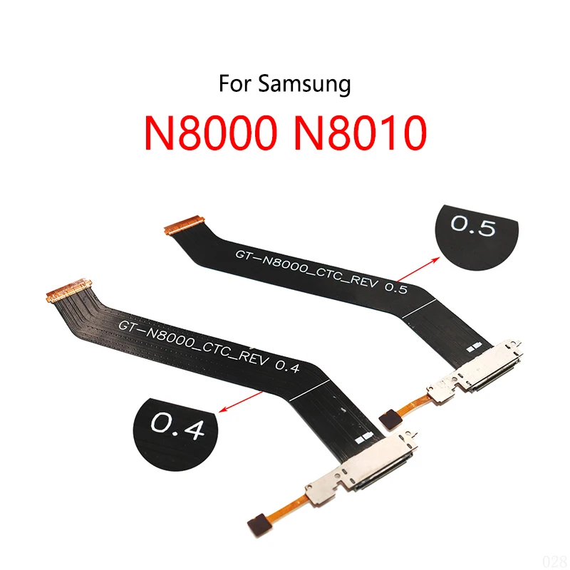 

USB Charging Dock Connector Port Socket Jack Charge Board Flex Cable For Samsung Galaxy Note 10.1" inch N8000 N8010 GT-N8000