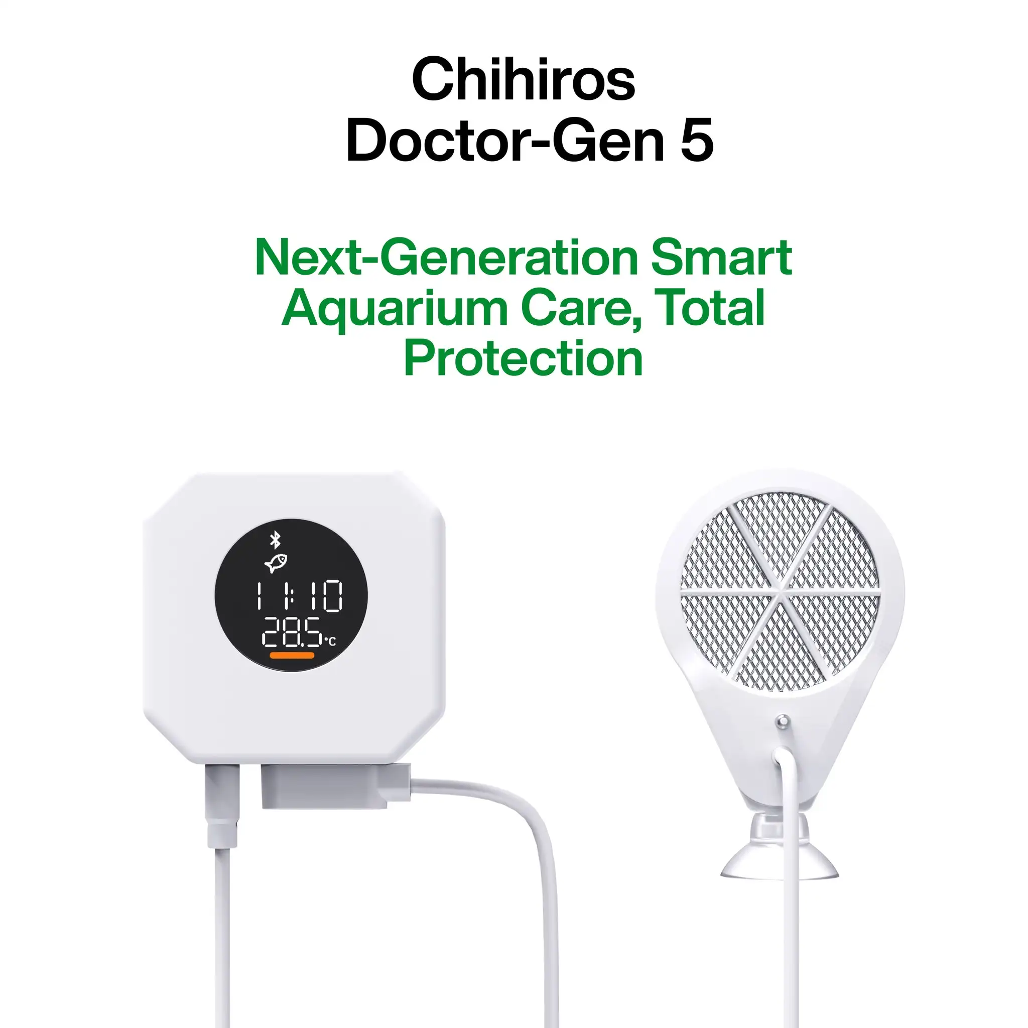 Chihiros Doctor Gen 5 для аквариума, ингибитор Alage для посаженного резервуара, новейшая версия, инструменты для чистки с управлением через приложение, принадлежности для аквариума