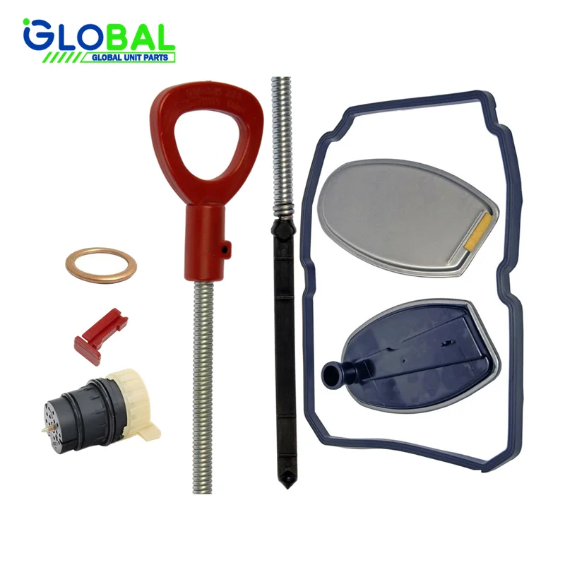 140589152100 722.6 5 Speed Transmission Service Kit Filter COMPLETE With Dipstick Suit For Mercedes Benz Car Accessories Tools