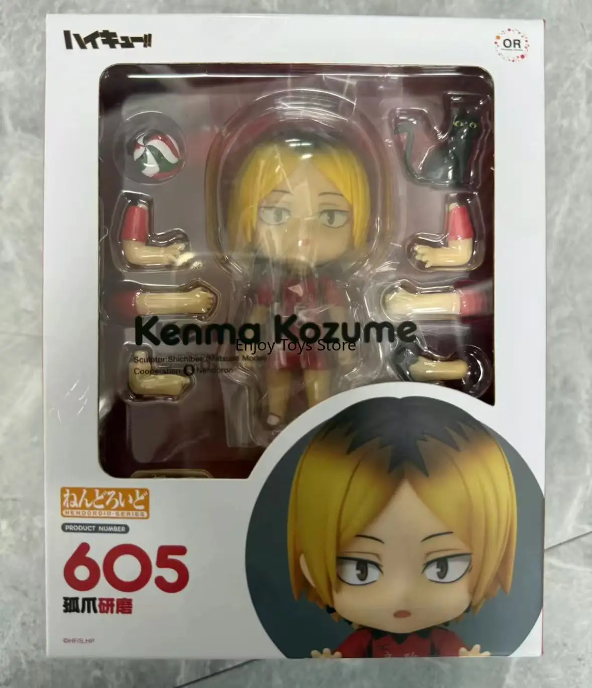 

Spot Goods - Good Smile Company Nendoroid No605 Haikyu!! Фигурка Кенма Кокос Чиби