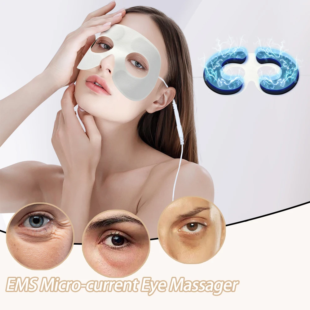 EMS Facial Lifting Massager Current Muscle Stimulator Face Beauty Machine Skin Tightening Antiwrinkle Face Skin Care Dark Circle