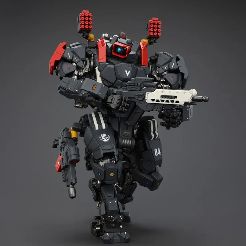 [Précommande] JOYTOY bataille pour les étoiles 1/18 Tyrant-04 ville Combat Type figurine Mech Anime Joint poupée mobile modèle cadeau jouet