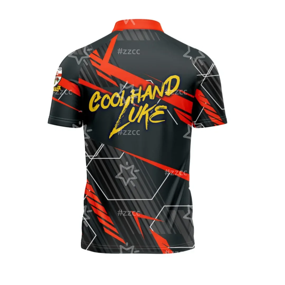 2026 PDC World Darts Championship Luke Humphries Limited Polo Jersey Sports Dry Quickly Men's T-Shirt Kid's Clothing Tee Woman