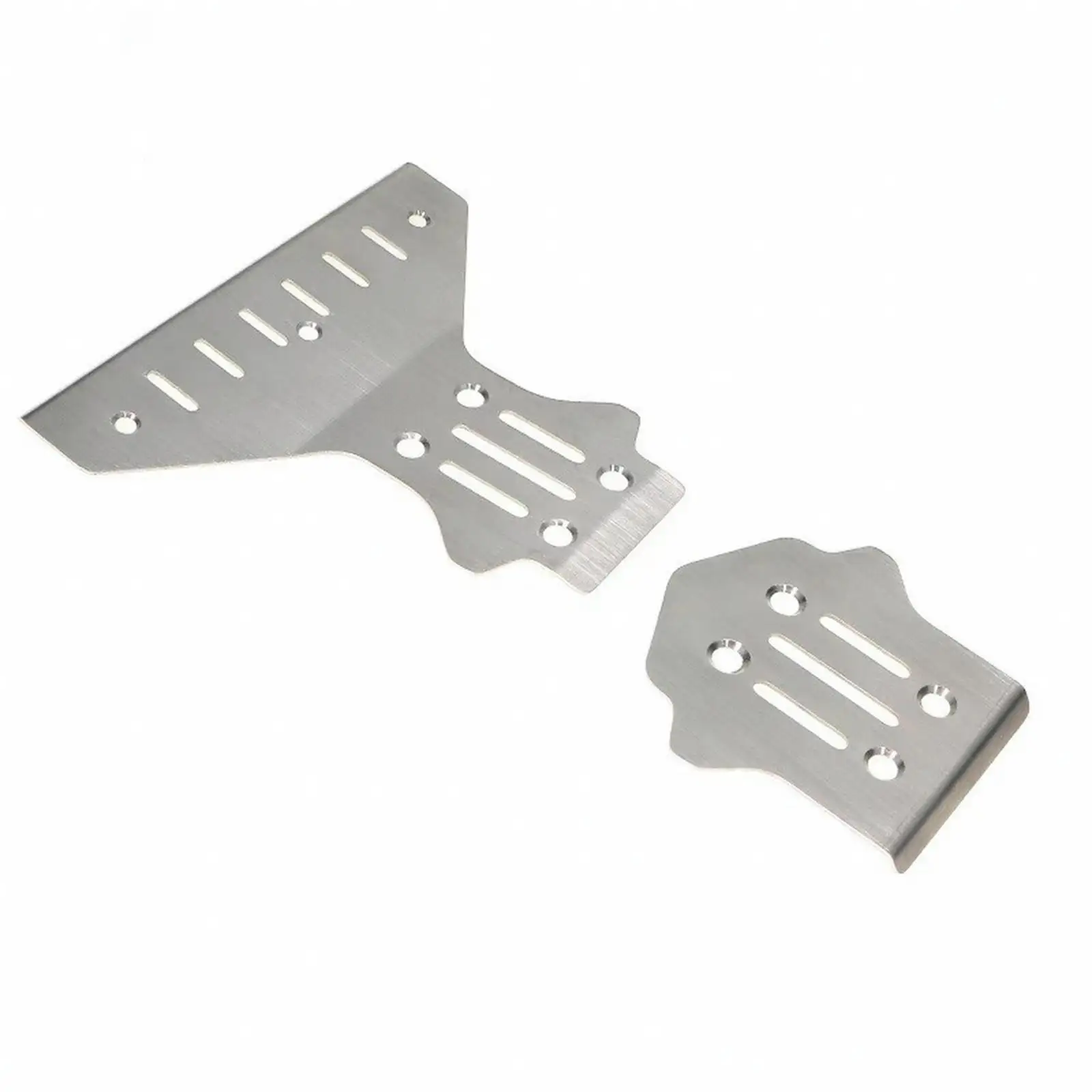 Model Car Part Bolt-on Model Rally Car Underguard with Ventilation Slots Rugged