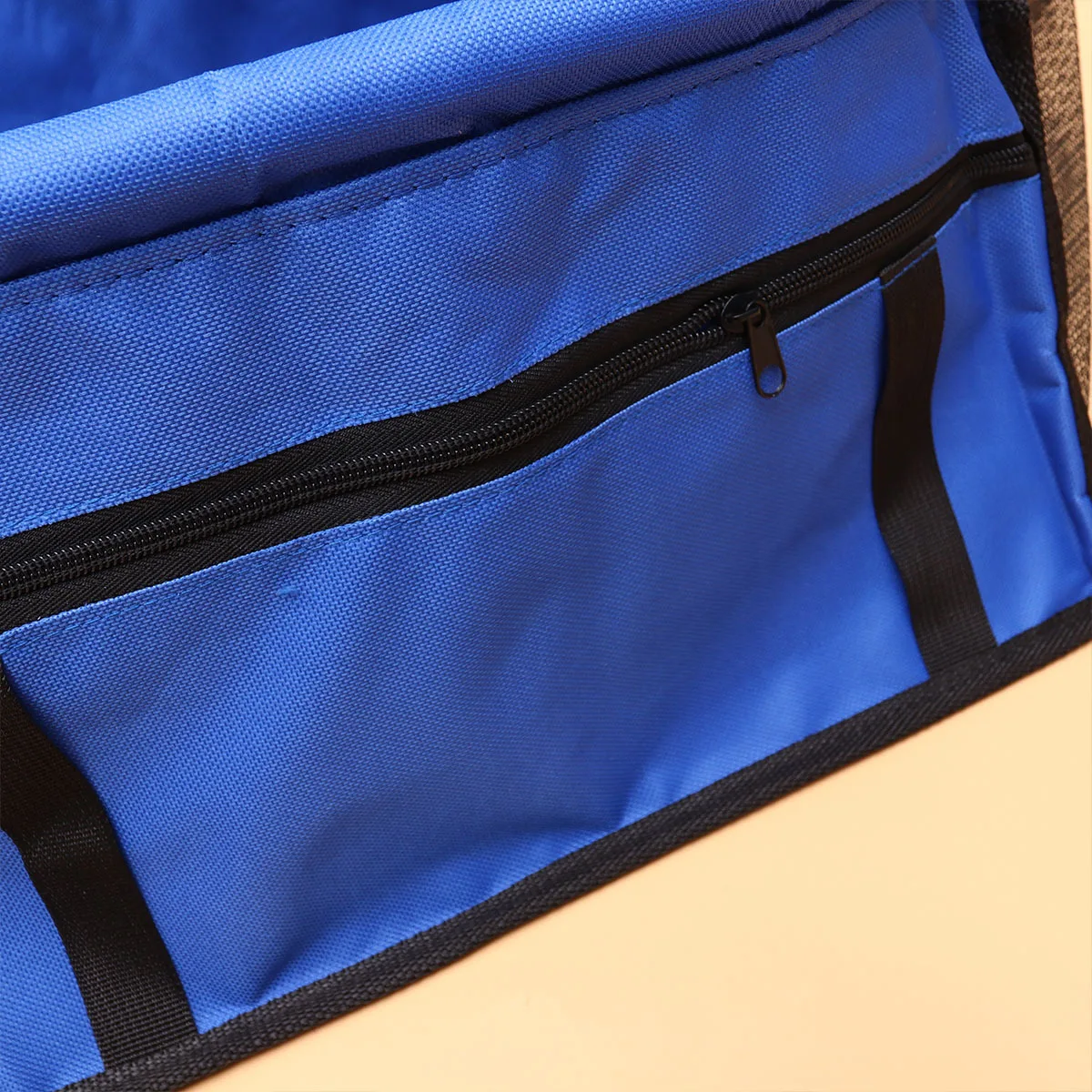 

Pet Cat Carrier Waterproof Dog Seat Blue Thick Durable Mesh For Cars Suvs Dog Hanging Bag Cat Travel Organizer Pet