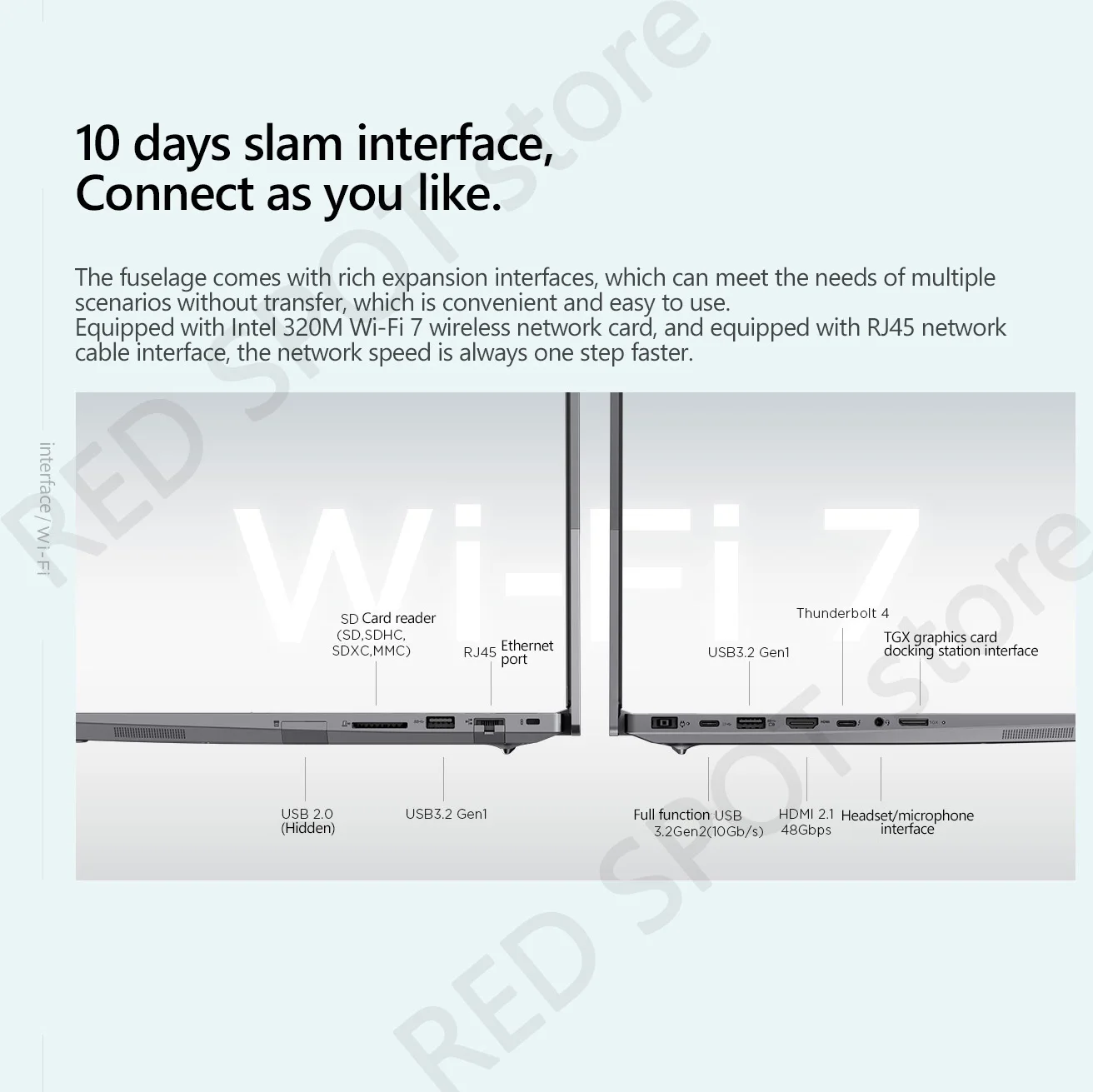 【إرسال الصين】لينوفو ثينك بوك 16+ 2025 U5/U7 /U9 32G+1TB 16 بوصة 2.5K 120 هرتز/3.2K 165 هرتز #5