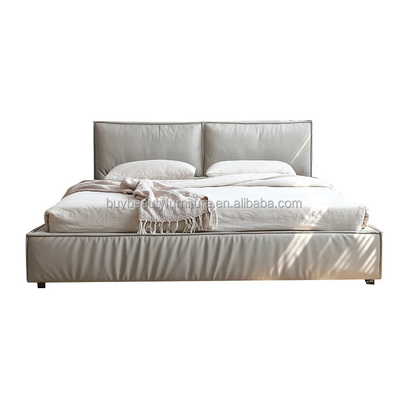 Hot Selling Modern Style Luxury King Size Bed New Collection Soft Fabric Bedroom Furniture