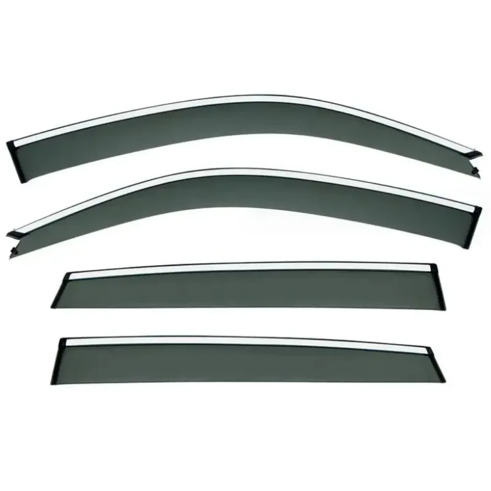 Window Visor Rain Exterior Part Body Kit Accessories For DR Motor DR5 DR 5 2007 2008 2009 2010 2011 2012 2013 2014 2015 2016-201
