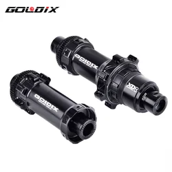 GOLDIX R240 Bicycle Hub 21Holes Sealed Bearing 4-Claw Straight Pull Spokes for SHIMANO SRAM 11Speed Cassette