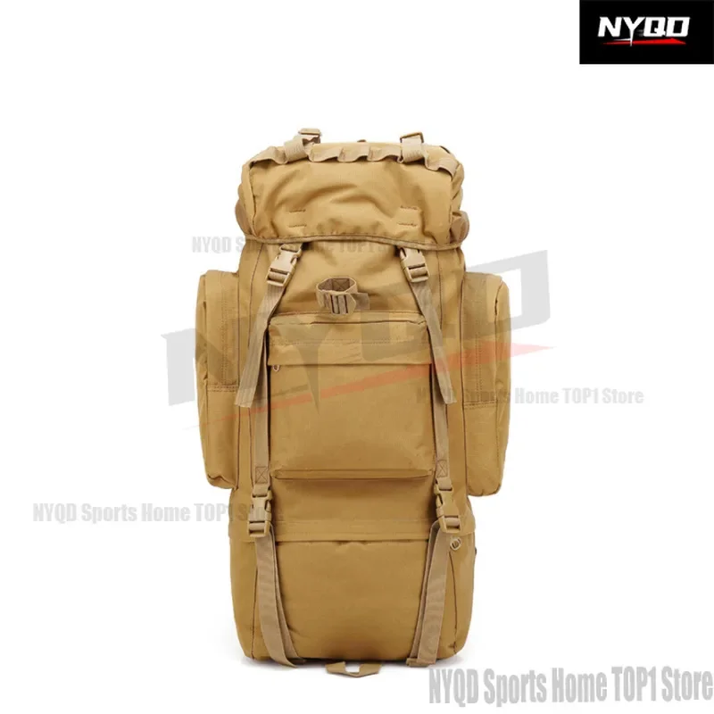 

Wholesale 65L Decompression Large Capacity Hiking Sports Camouflage Men's Outdoor Mountaineering Bag