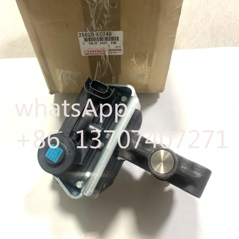 25620-E0249 E0301-00265 E0301-00266 25620E0249 25620-E0380 Japanese original intake valve EGR valve for HINO300 J05E