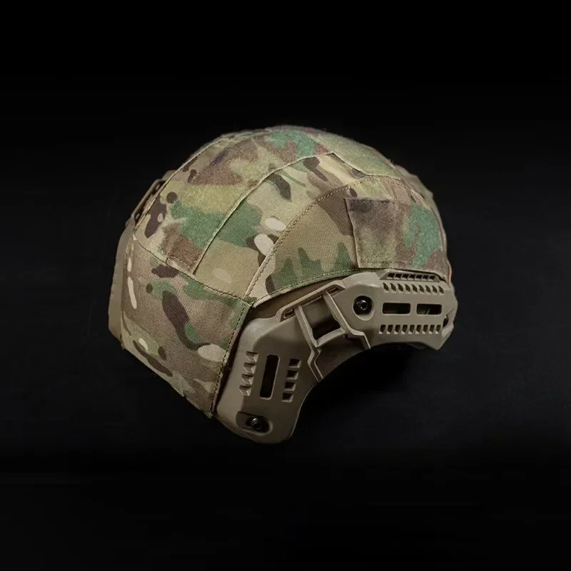 

Обновленный новый чехол для шлема, однотонный чехол для шлема, тканевый чехол для тренировочного шлема «сделай сам»