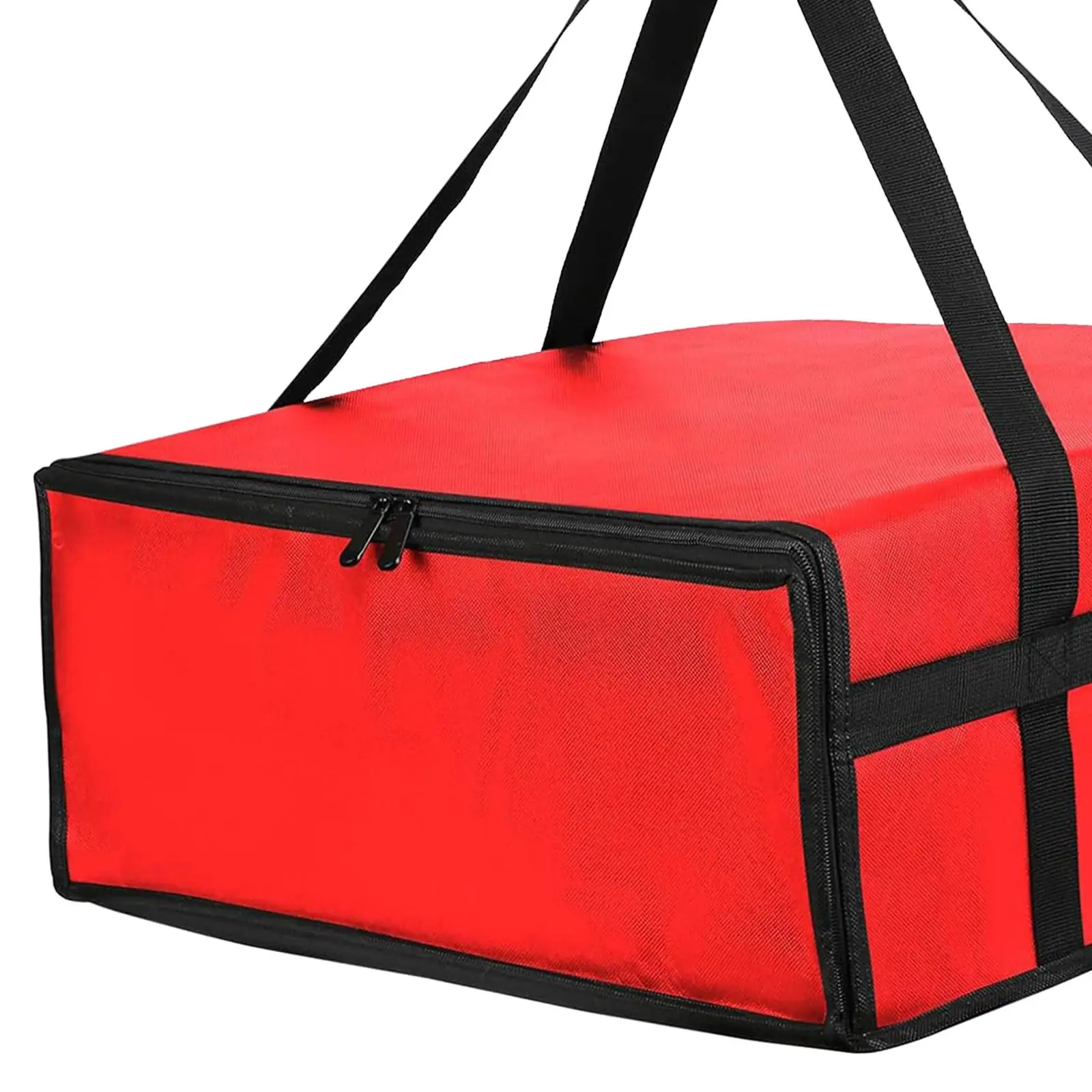 Pizza Carrier Insulated Bag Food Bag Multifunctional Grocery Shopping Bag Fresh for Outdoor Picnic Reception Lunch Pool Parties