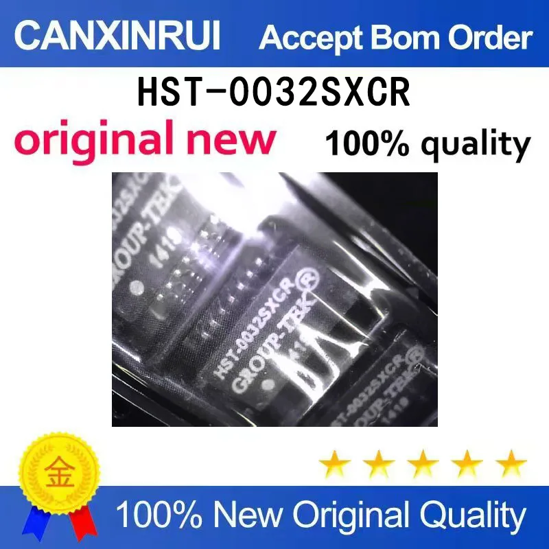 

（5-100 pieces）HST-0032SXCR SOP16 network transformer in stock, brand new
