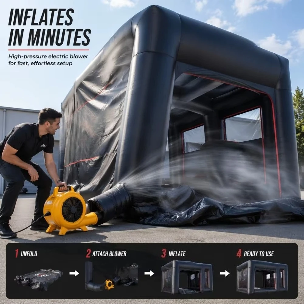 Best Selling Inflatable Car ga - огляд і ціна Inflatable Paint Booth