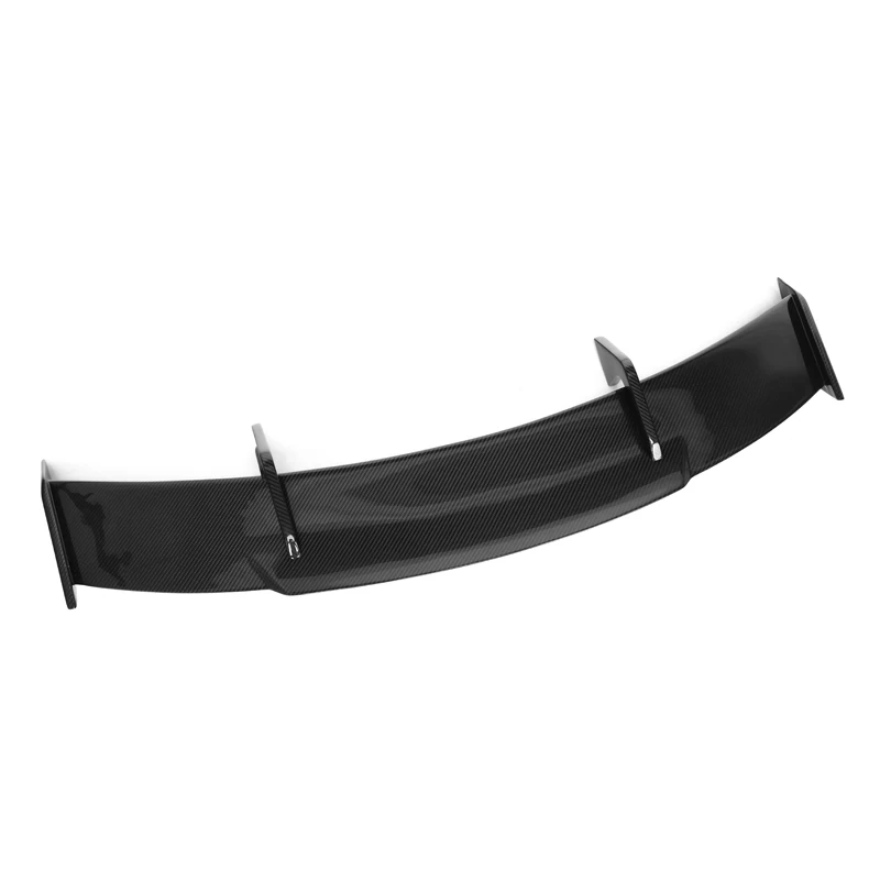 

Hot Sale Dry Carbon Fiber GT Style Rear Spoiler Trunk Lip Wings for All Sedan Cars Universal Rear Carbon Fiber Spoiler