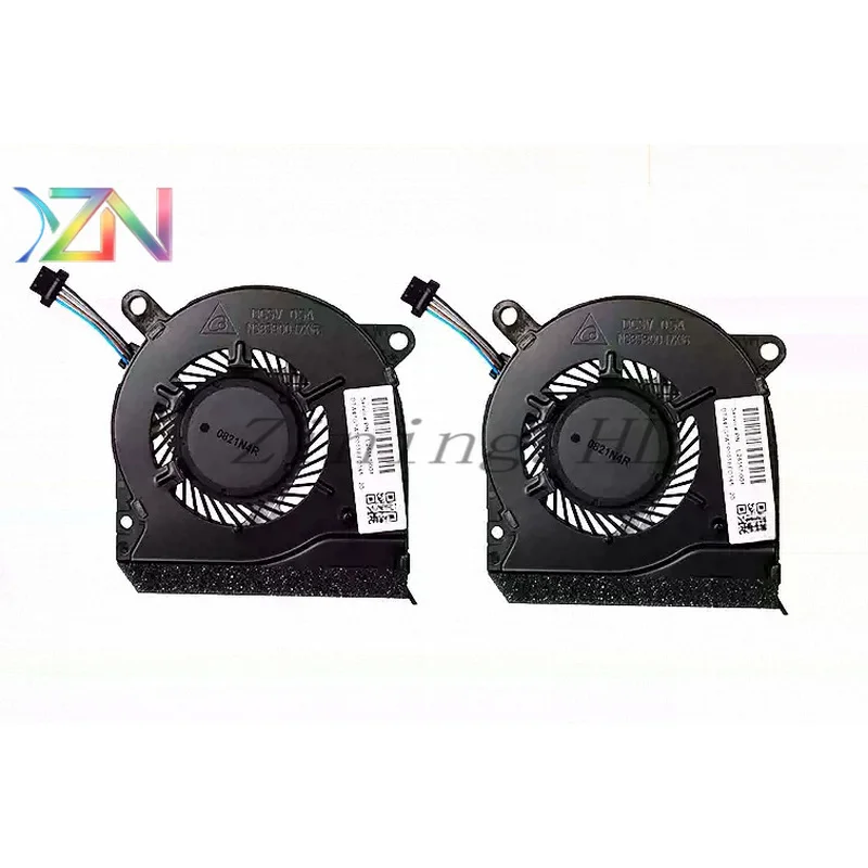 discrete graphics card  For HP Star 14-ce, 15-cs, 15-cw, TPN-Q207, Q208, Q210 fans