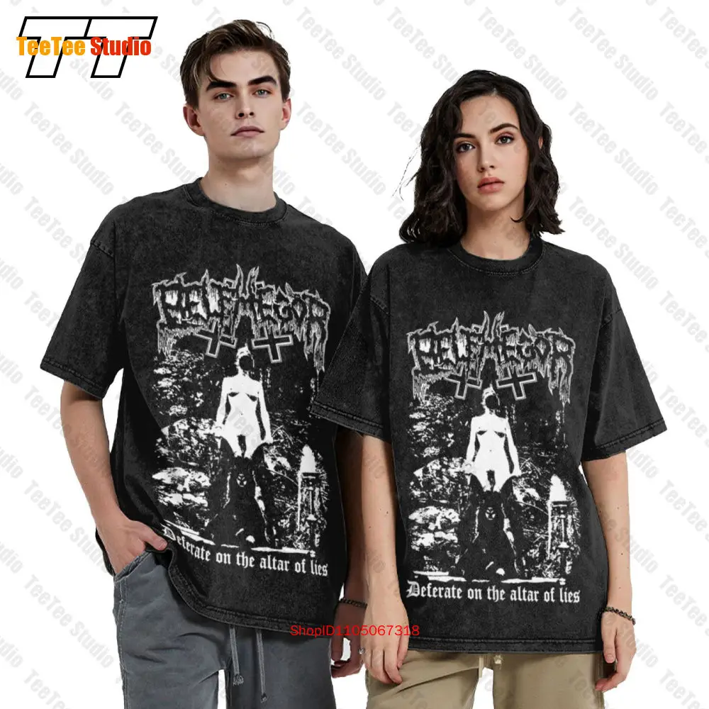 Belphegor Defecate On The Altar Of Lie Vintage Oversized T-Shirt IWEF