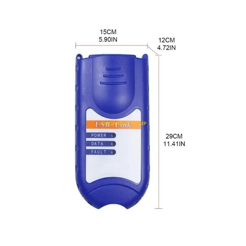 

M68B Тяжелый грузовик OBD2 Диагностические интерфейсы Портативный инструмент USB -соединения для быстрого обслуживания данных о