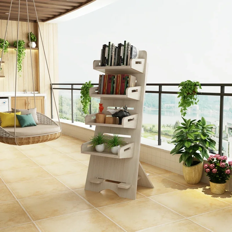 Universal Rack Shelf Multifunctional Storage Book Shelf Living Bedroom Kitchen Room Display Rack Estante