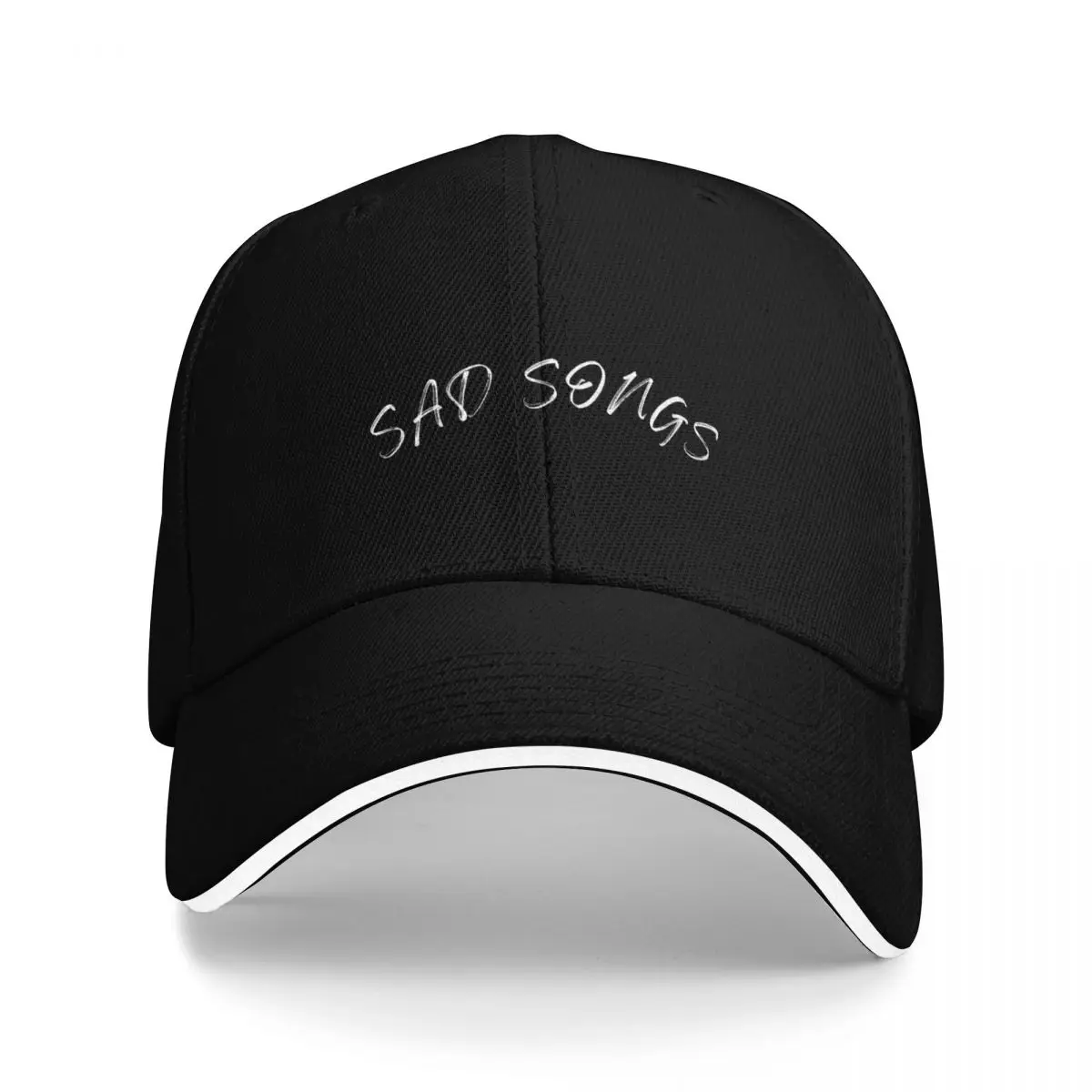 

SAD SONGS Baseball Cap Unique hats Icon Girl'S Hats Men's