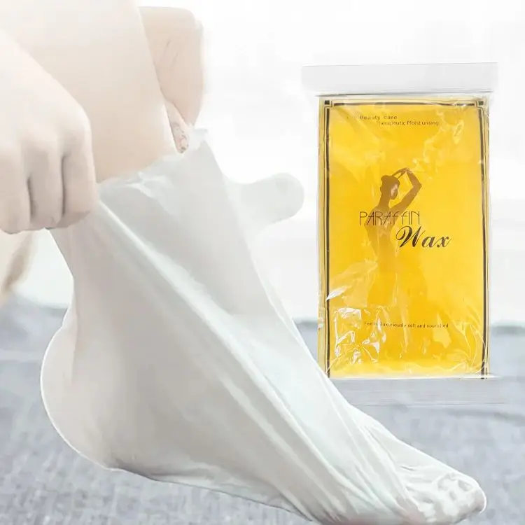 شمع البارافين لليد والقدمين ، رائحة اللافندر ، الحمام ، الترطيب ، الأصفر ، الليمون